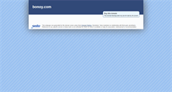 Desktop Screenshot of bonoy.com