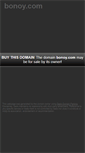 Mobile Screenshot of bonoy.com